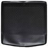 vidaXL Trunk Mat Black suitable for AUDI A4 SEDAN 2007-2015 Rubber