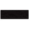 vidaXL Carpet Runner Black 80 x 300 cm 100% Polypropylene Tuft