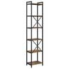 vidaXL Bookshelf Old wood 40 x 30 x 189.5 cm Engineered Wood
