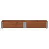 vidaXL Pallet Collar Brown 150x50 cm Solid Wood Pine