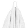 vidaXL Bathrobe KINN White S Cotton