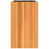 vidaXL Garden Planter 35x35x60 cm Solid Wood Acacia
