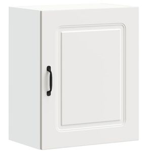 vidaXL Kitchen Wall Cabinet Kalmar White Engineered Wood