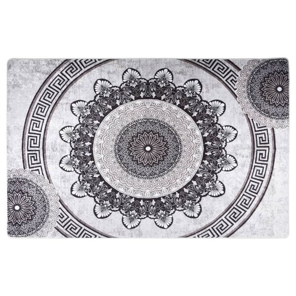 vidaXL Rug Washable 160x230 cm Multicolour Anti Slip