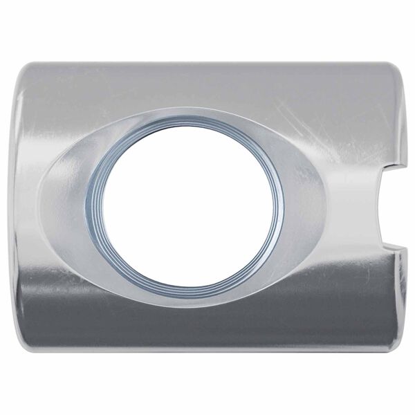 vidaXL Barrel Nuts 2 pcs Silver M6 x 13 mm Metal