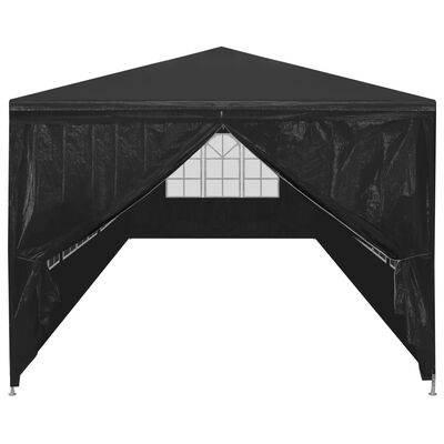 vidaXL Party Tent 3x9 m Anthracite