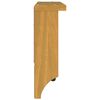 vidaXL Wall-mounted Coat Rack SANDNES 45x12x35 cm Solid Wood Pine