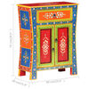 vidaXL Hand Painted Sideboard 60x30x75 cm Solid Mango Wood