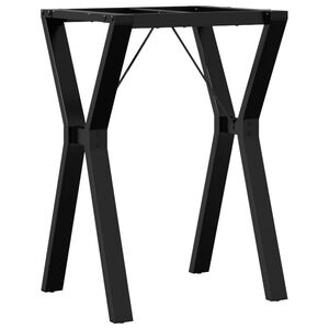 vidaXL Dining Table Legs Y-Frame 50x40x73 cm Steel