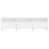 vidaXL TV Cabinet White 150x30x44.5 cm Engineered Wood