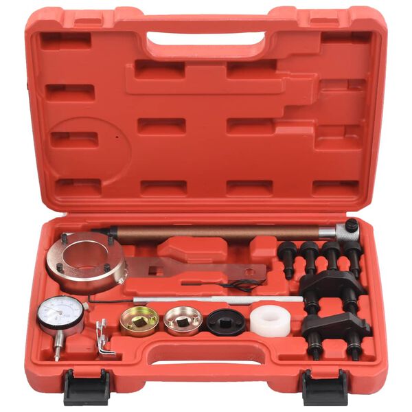 vidaXL 18 Piece Engine Timing Tool Kit for VAG 1.8/2.0 TFSI