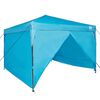 vidaXL Canopy Tent 290 x 290 x 251 cm Blue Fabric