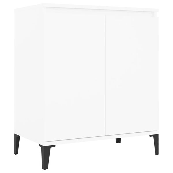 vidaXL Sideboard White 60x35x70 cm Engineered Wood
