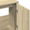 vidaXL Sink Cabinet Sonoma Oak 63x29x55 cm Engineered Wood