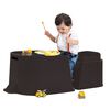 DERYAN 5-in-1 Kids High Chair Quuby Black