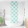 vidaXL Shower Roller Blind with Cassette 70x240 cm Fabric Width 66 cm
