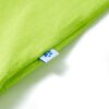 Kids' T-shirt with Short Sleeves Lime 116