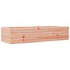 vidaXL Garden Planter 110x40x23 cm Solid Wood Douglas