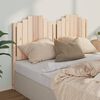 vidaXL Bed Headboard 166x4x110 cm Solid Wood Pine