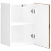 vidaXL Kitchen Wall Cabinet Kalmar Old Wood Engineered Wood