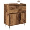 vidaXL Sideboard Old Wood 60 x 35 x 70 cm Engineered Wood and Iron