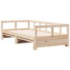 vidaXL Daybed without Mattress 90x190 cm Solid Wood Pine