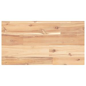 vidaXL Table Top 40x20x2 cm Rectangular Solid Wood Acacia