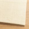 vidaXL Rug HUARTE Short Pile Soft and Washable Cream 240x240 cm
