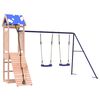 vidaXL Outdoor Playset Solid Wood Douglas