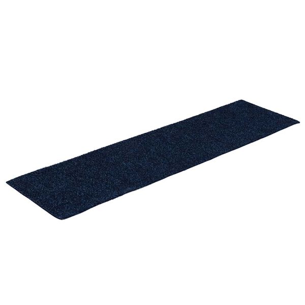vidaXL Stair Mats Self-adhesive 30 pcs 76x20 cm Navy Rectangular