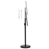 vidaXL A3 Pedestal Poster Stand Black Aluminium Alloy