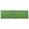 vidaXL Balcony Screen with Green Leaves 500x150 cm