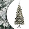 vidaXL Artificial Christmas Tree with Bauble 180 cm 300 LEDs