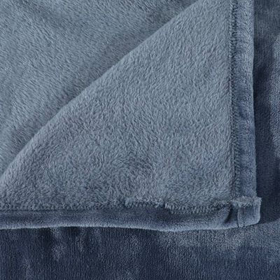 vidaXL Blanket Ultimate Grey 130x170 cm Polyester