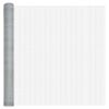 vidaXL Fence Post Silver 100 x 1.5 m (25 mm mesh) Steel