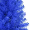 vidaXL Christmas Tree with 300 LEDs with Stand Blue 180 cm PVC