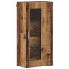 vidaXL Wooden Cabinet Old Wood Engineered Wood