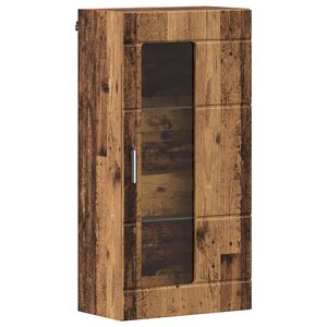 vidaXL Wooden Cabinet Old Wood Engineered Wood