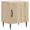 vidaXL Bedside Cabinet Sonoma Oak 43 x 34.5 x 50 cm Engineered Wood