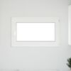 vidaXL Basement Window "RISOR" 100x70 cm Tilt&Turn DIN Right White