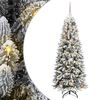 vidaXL Artificial Christmas Tree White 150 cm
