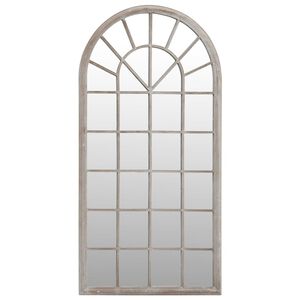 vidaXL Mirror Sand 90x45 cm Iron for Indoor Use