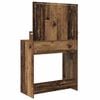 vidaXL Bedroom Dressing Tables with Drawer Old Wood 80 x 39.6 x 135 cm