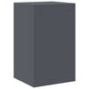 vidaXL File Cabinet Anthracite 45.5 x 42 x 74.5 cm Cold-Rolled Steel