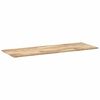 vidaXL Desk Top Untreated 140x50x2 cm Solid Wood Acacia