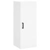vidaXL Highboard White 34.5x34x180 cm Engineered Wood