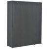 vidaXL Wardrobe Grey 135x40x170 cm Fabric
