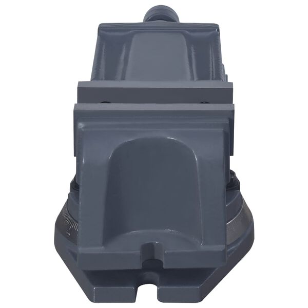 vidaXL Turntable Vice Machine Cast Iron 100 mm
