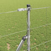 vidaXL Wild Fence Hot Dip Galvanized 1000 x 120 x 0.18 cm Iron