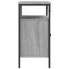vidaXL Bathroom Sink Cabinet Grey Sonoma 60x30x60 cm Engineered Wood